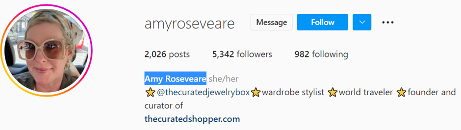 jewelry influencers