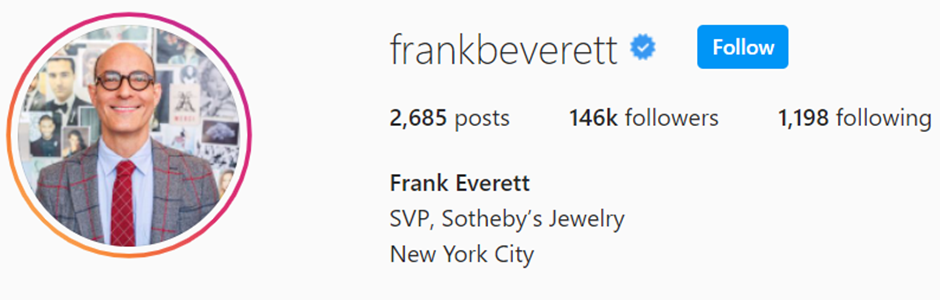 top jewelry influencers
