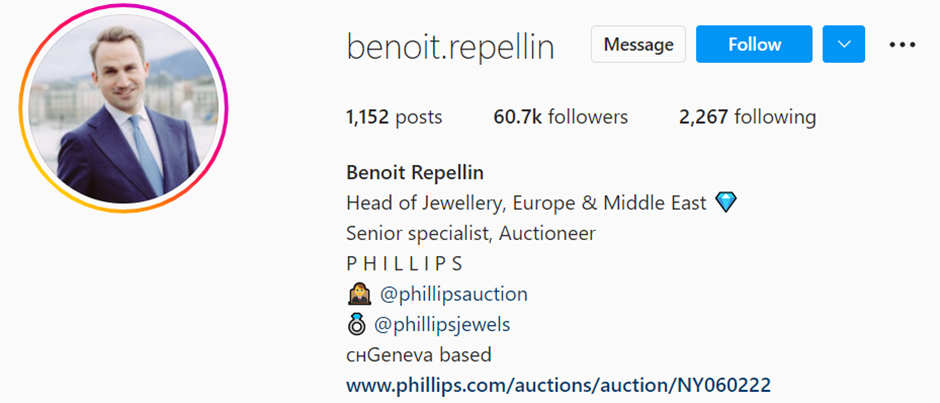 top jewelry influencers