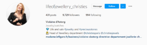 jewelry influencers
