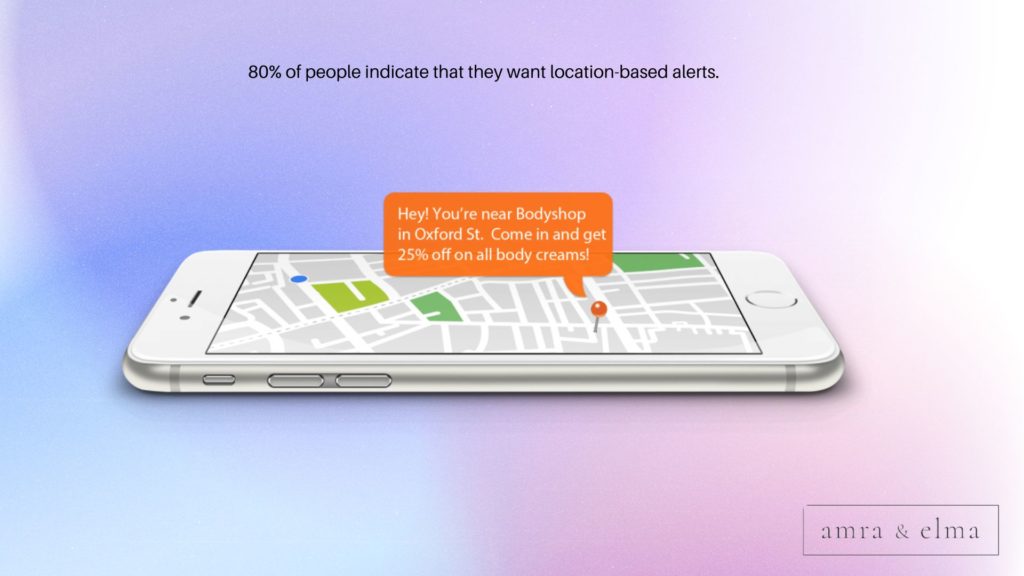 2 location-based marketing statistics