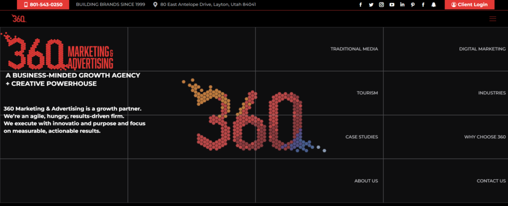 360 healthcare marketing agencies
