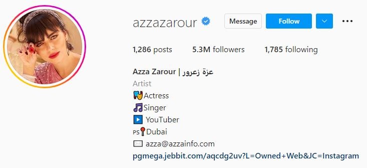 Dubai Influencers