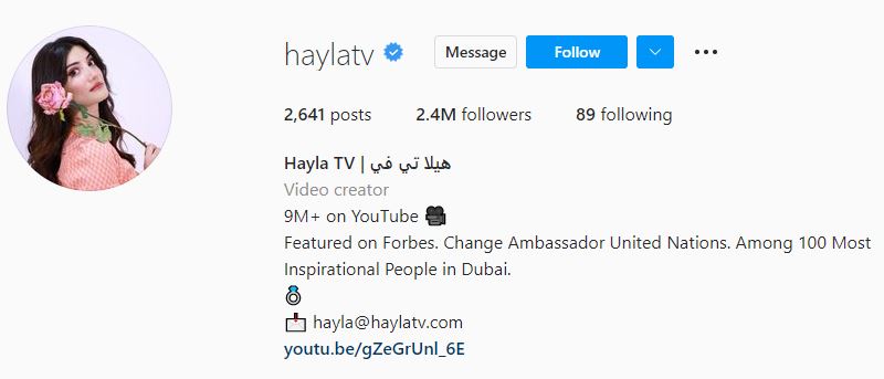 Dubai Influencers