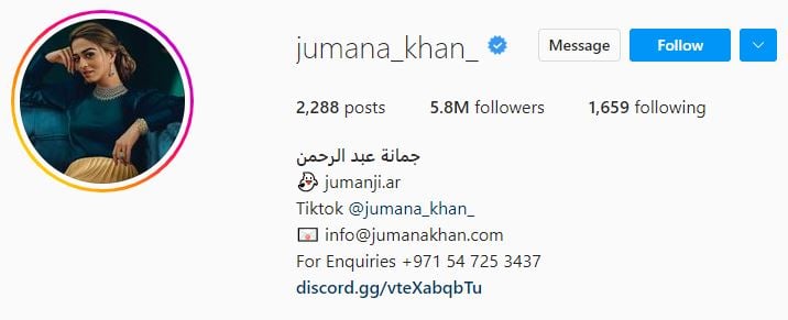 Dubai Influencers
