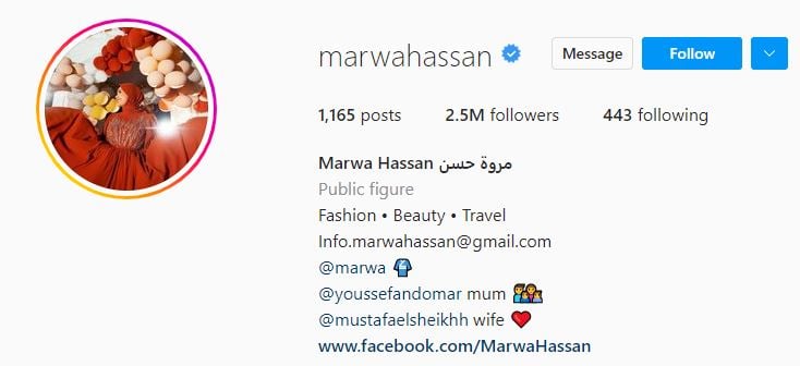 Dubai Influencers