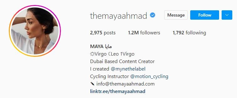 Dubai Influencers
