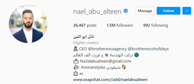 Dubai Influencers