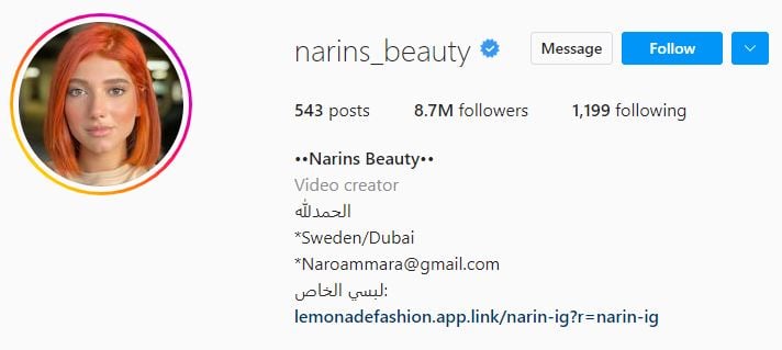 Dubai Influencers