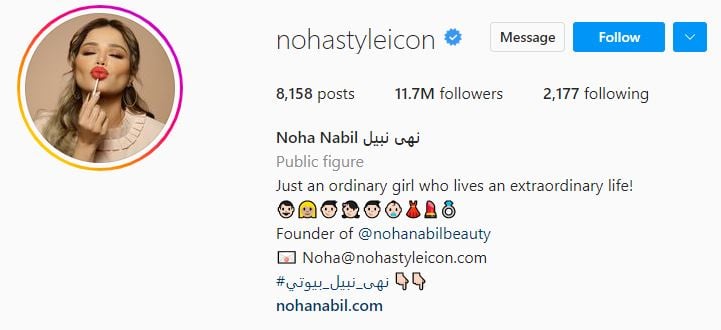 Dubai Influencers