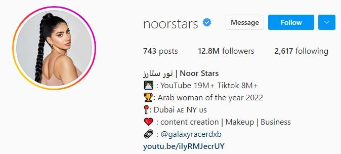 Dubai Influencers