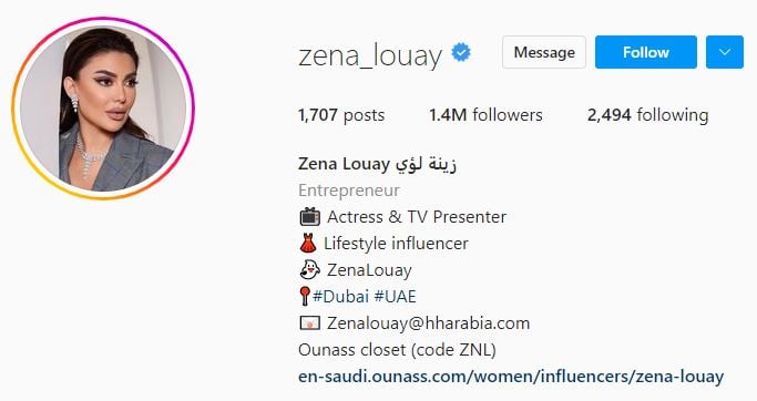 Dubai Influencers