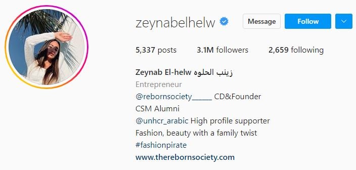 Dubai Influencers