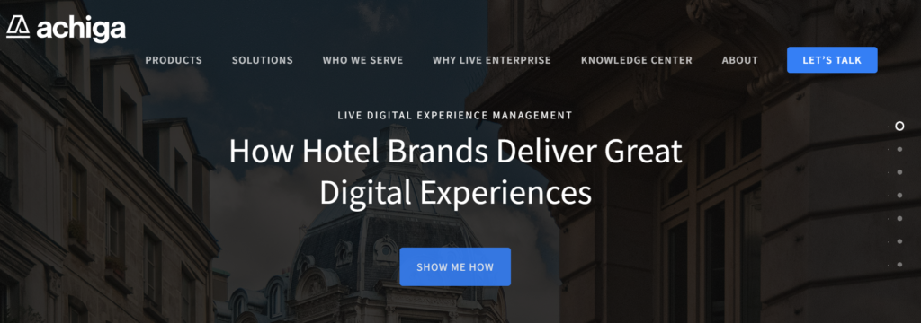 achiga hotel marketing agencies
