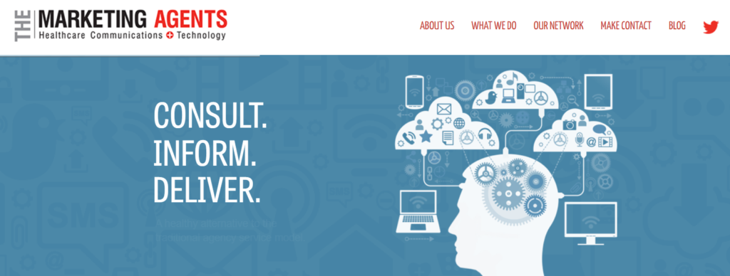 agents healthcare marketing agencies