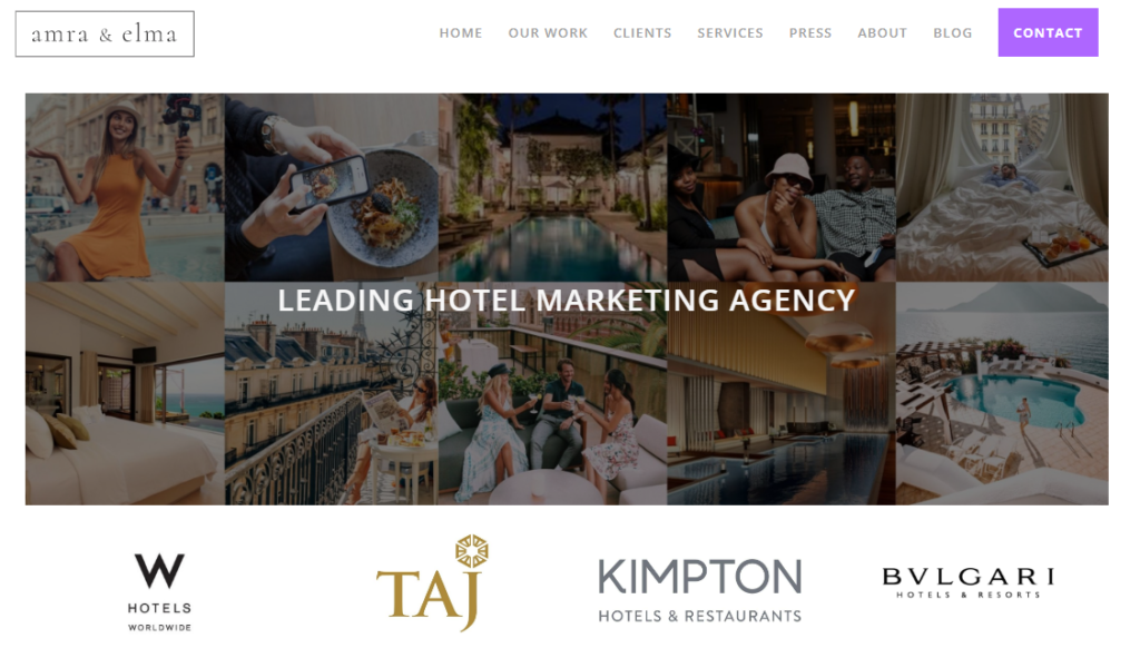 amra hotel marketing agencies
