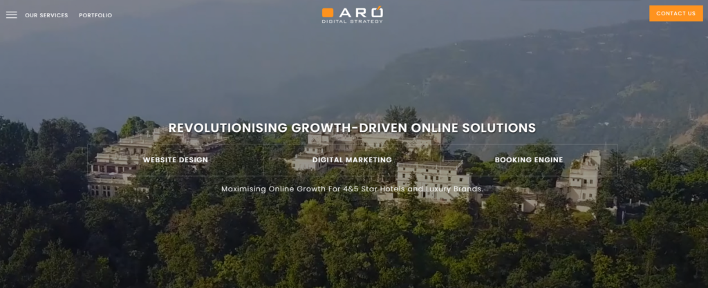 aro hotel marketing agencies