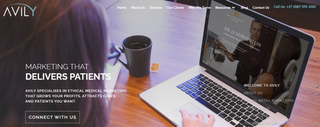 avily healthcare marketing agencies