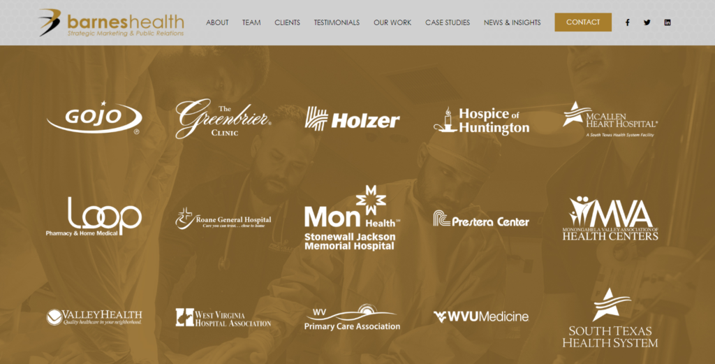 barnes pharmaceutical marketing agencies