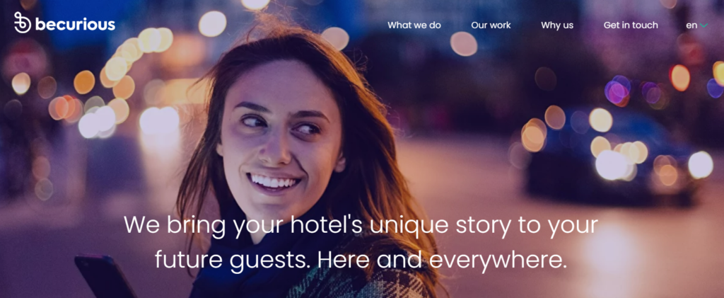 becurious hotel marketing agencies