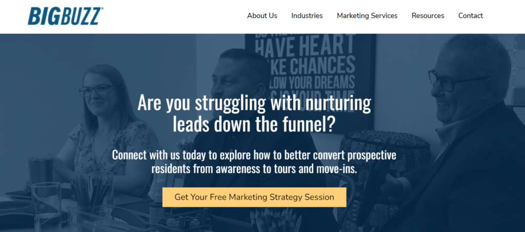 big buzz healthcare marketing agencies