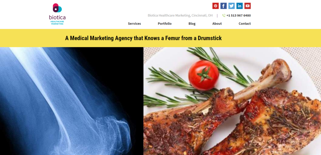 biotica pharmaceutical marketing agencies