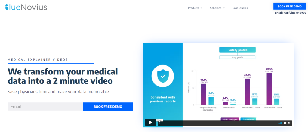 blue novius pharmaceutical marketing agencies