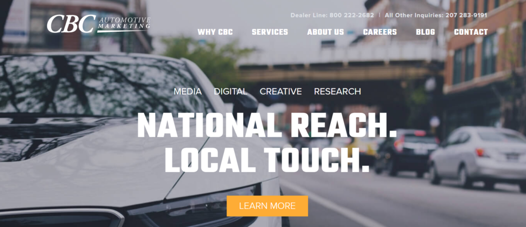 automotive marketing agencies