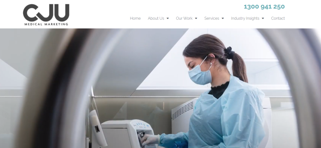 cju healthcare marketing agencies