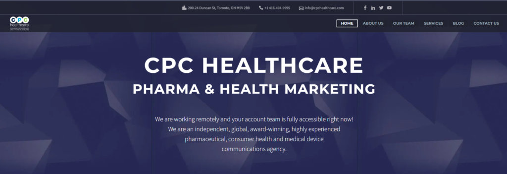 cpc pharmaceutical marketing agencies