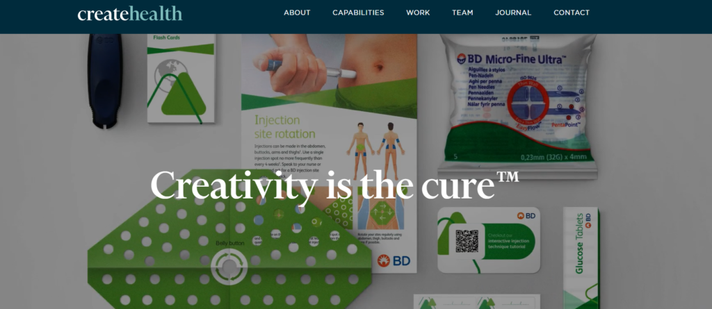 create health healthcare marketing agencies