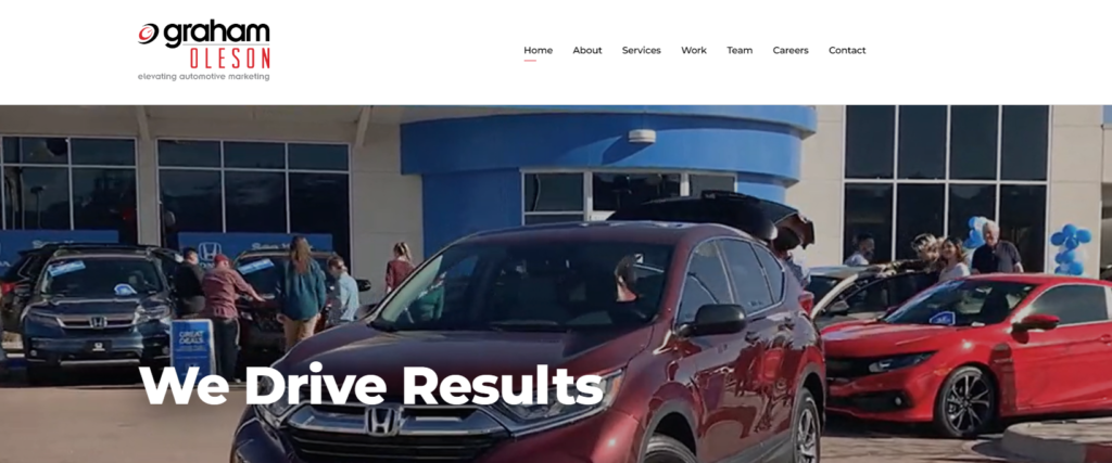 automotive marketing agencies