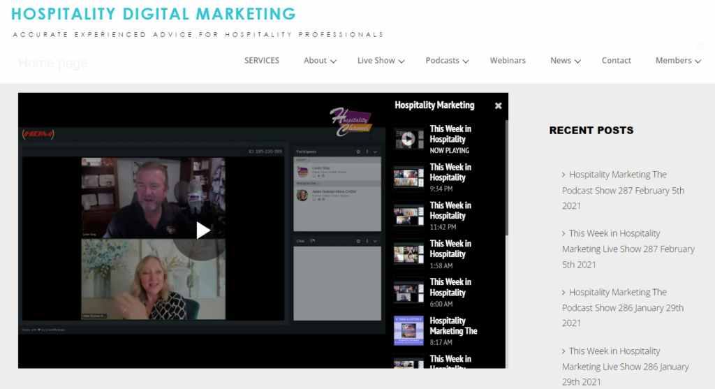 hospitality digital hotel marketing agencies