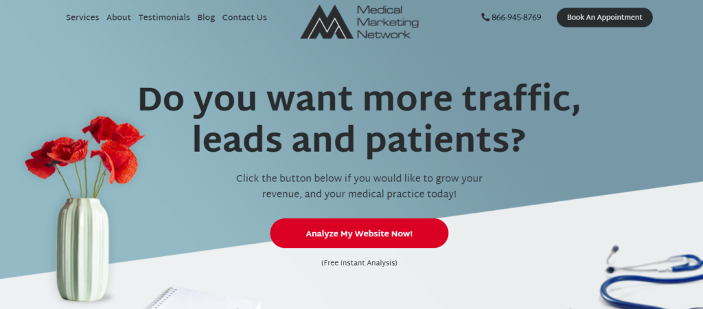 medical healthcare marketing agencies