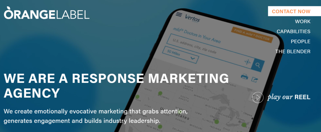 orange healthcare marketing agencies