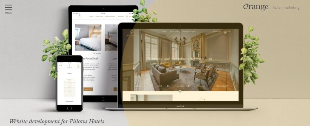 orange hotel hotel marketing agencies