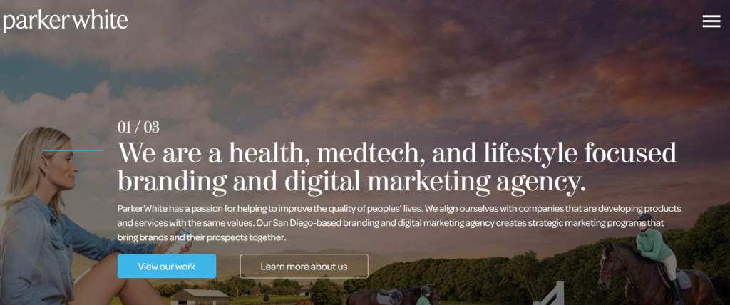 parker healthcare marketing agencies