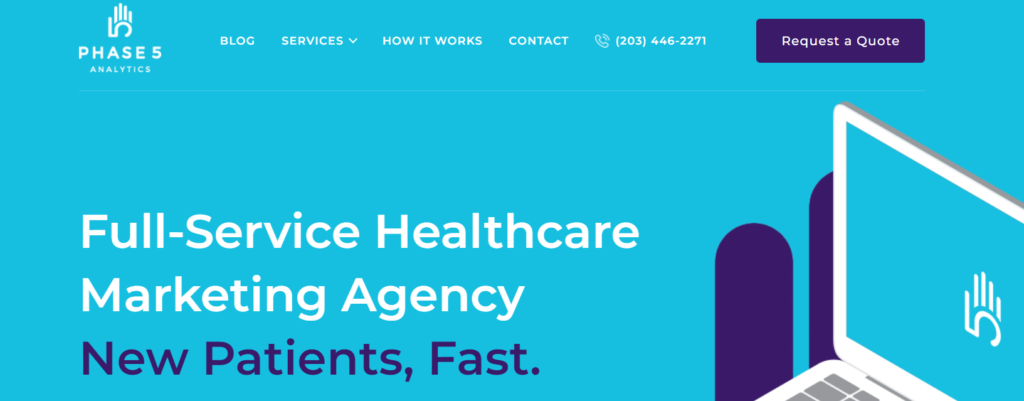phase 5 healthcare marketing agencies