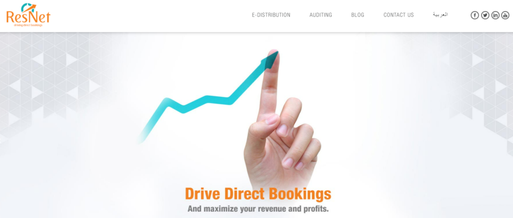 resnet hotel marketing agencies