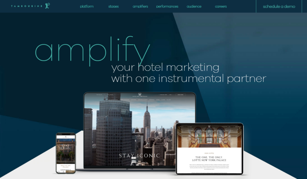 tambourine hotel marketing agencies