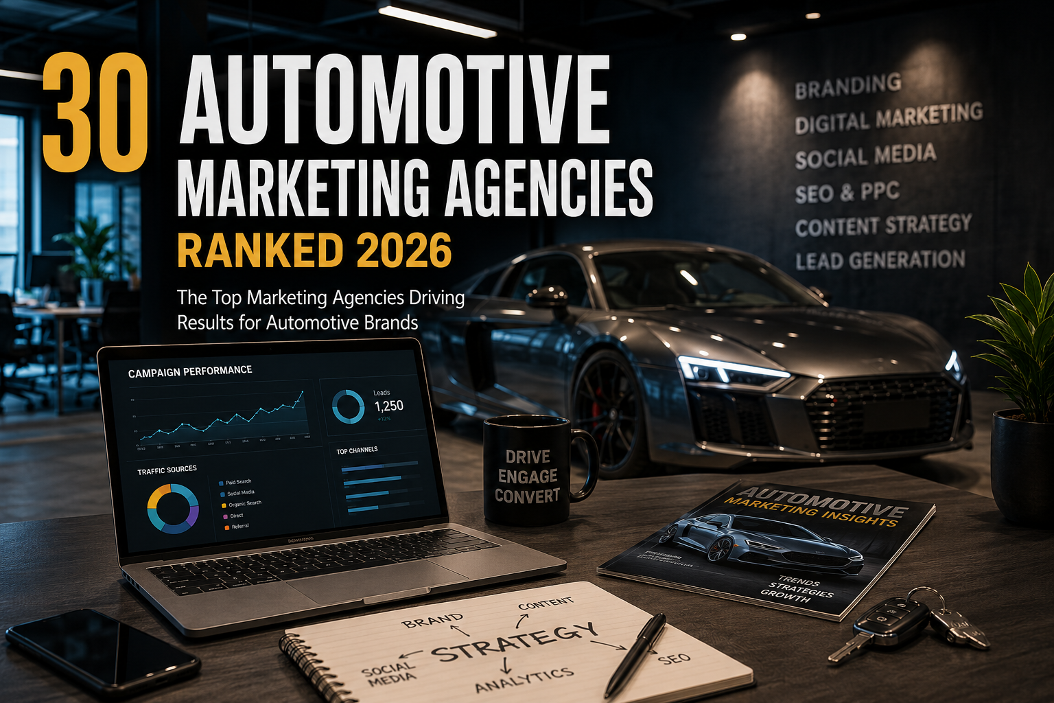 AUTOMOTIVE MARKETING AGENCIES
