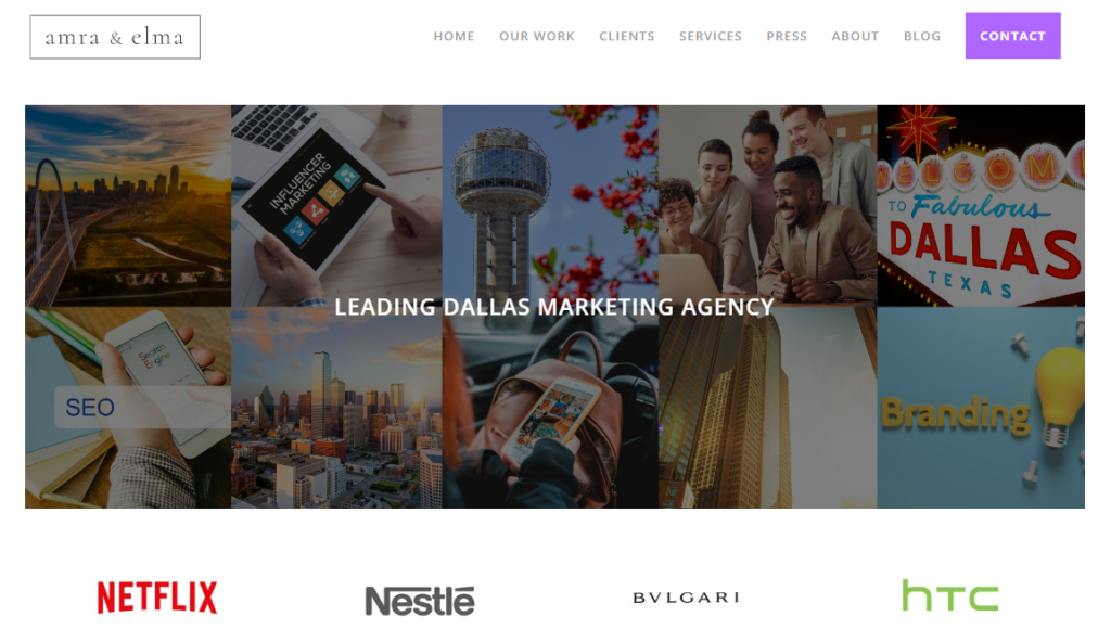 Dallas Dallas marketing agencies