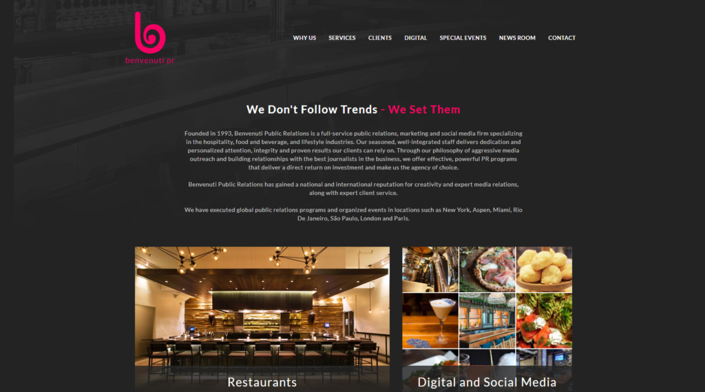 BEST PUBLIC RELATIONS FIRMS NEW YORK CITY