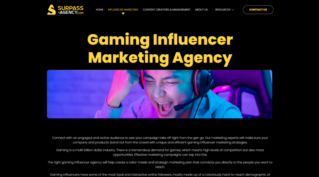 gaming marketing agencies top gaming marketing agencies in 2024