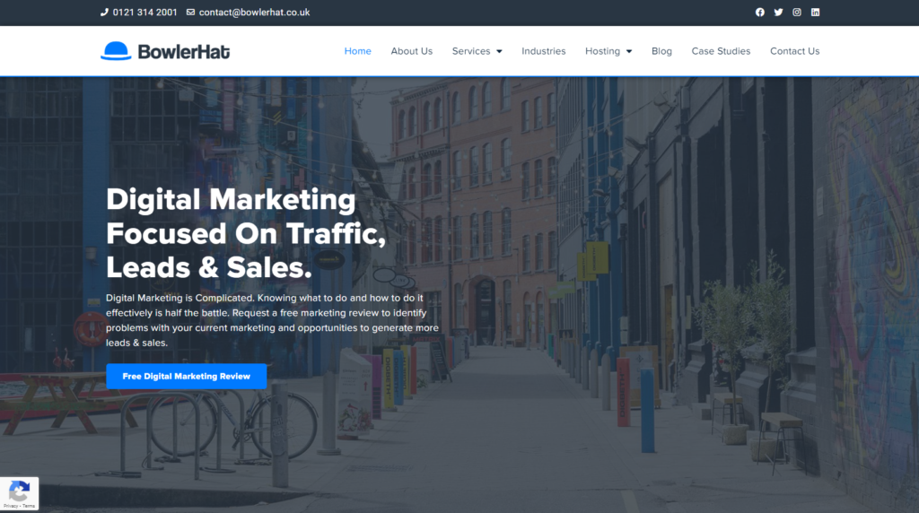 UK marketing agencies