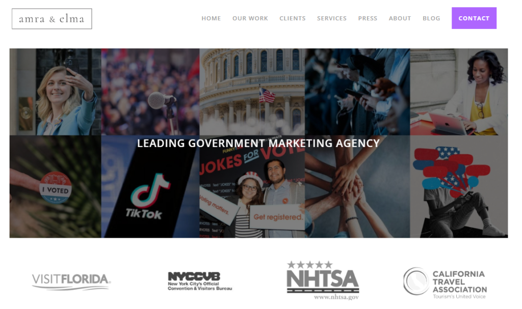 aa government marketing agencies