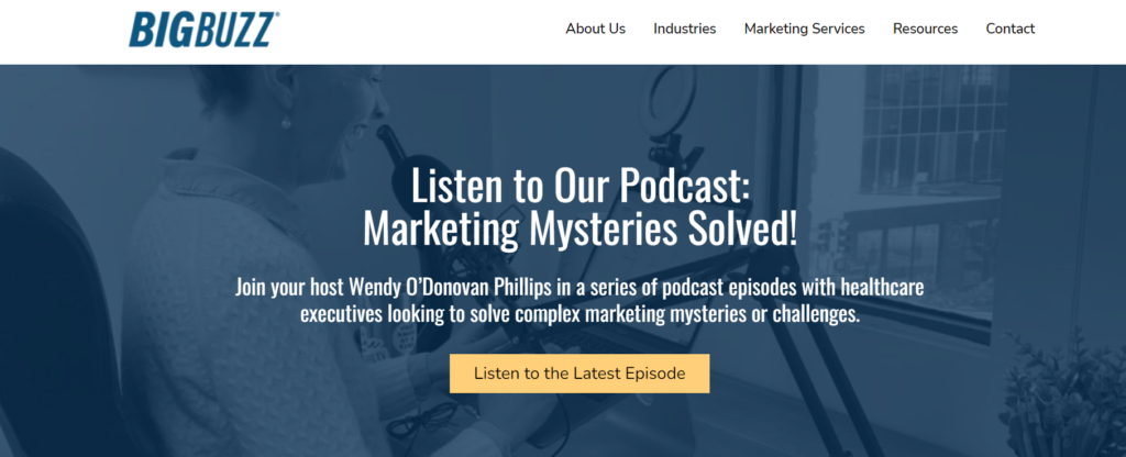 big medical marketing agencies