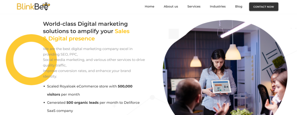 finance marketing agencies