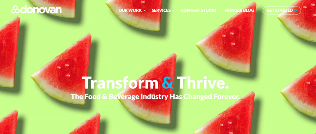 food marketing agencies