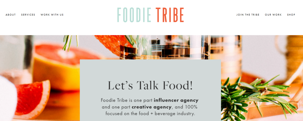 Chef influencer marketing agencies